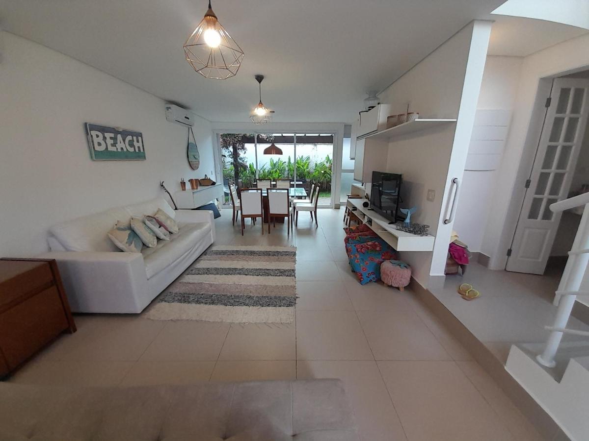 Pe Na Areia Em Boicucanga Condominio Aquamarine - Perto De Maresias E Camburi Buitenkant foto