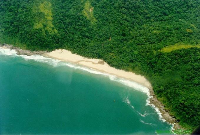Pe Na Areia Em Boicucanga Condominio Aquamarine - Perto De Maresias E Camburi Buitenkant foto